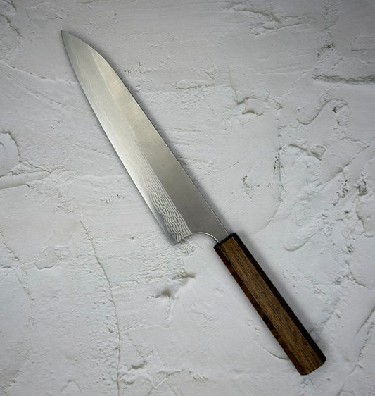 Yoshimi Kato - VG10 Nashiji Gyuto 210mm