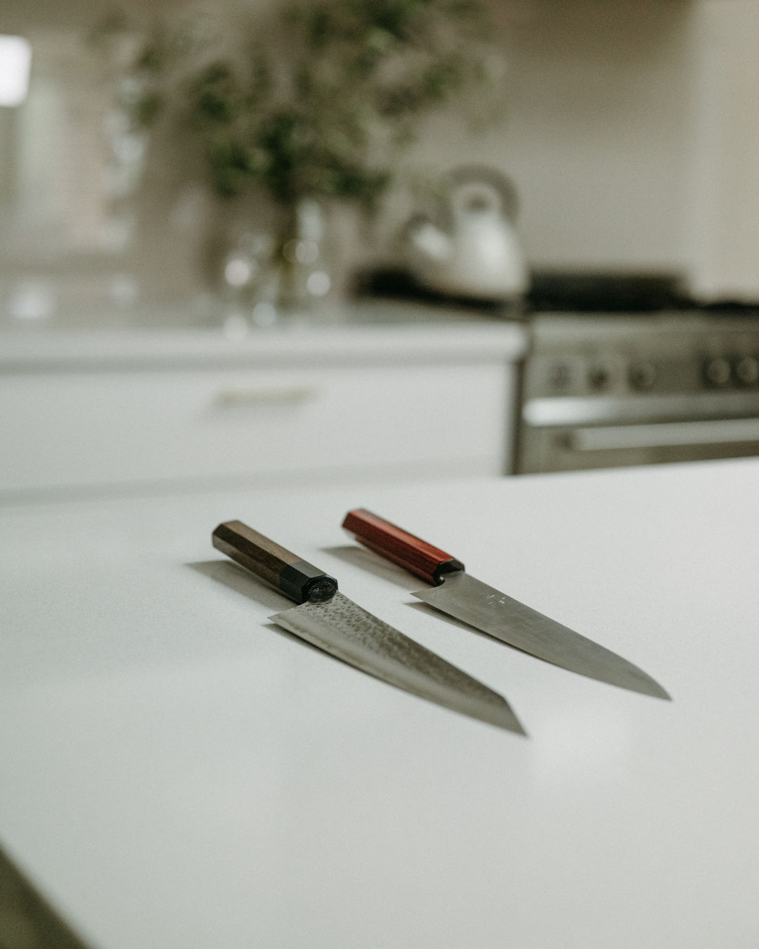 THE FIRST SHARPENING & STROPPING