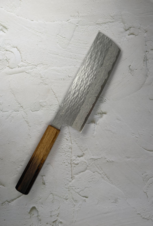 Nigara Hamono - VG XEOS Nakiri 180mm