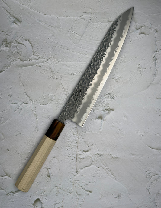 Tsunehisa - White #1 Tsuchime Gyuto 240mm