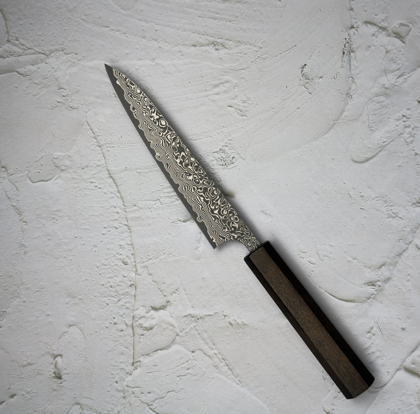 Yoshimi Kato - VG10 Kuro Damascus Petty 150mm
