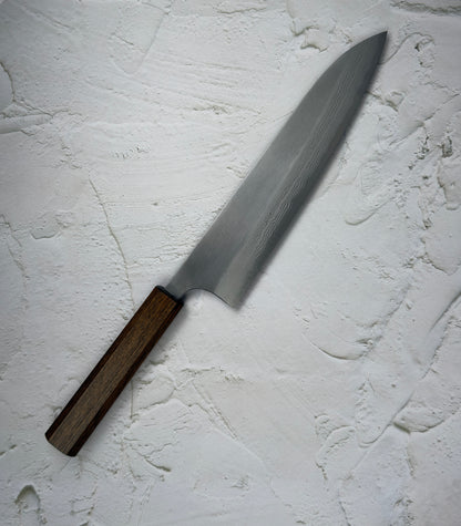 Anryu Hamono - AS Polished Damascus Gyuto 210mm
