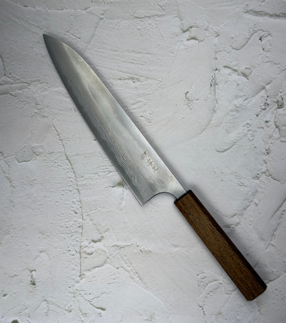 Anryu Hamono - AS Polished Damascus Gyuto 210mm