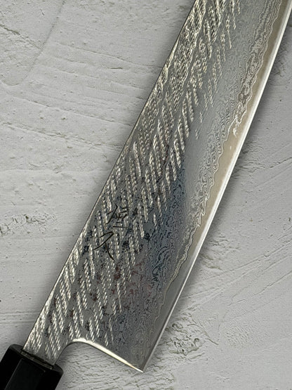 Tsunehisa - Nawame Ginsan Gyuto 210mm