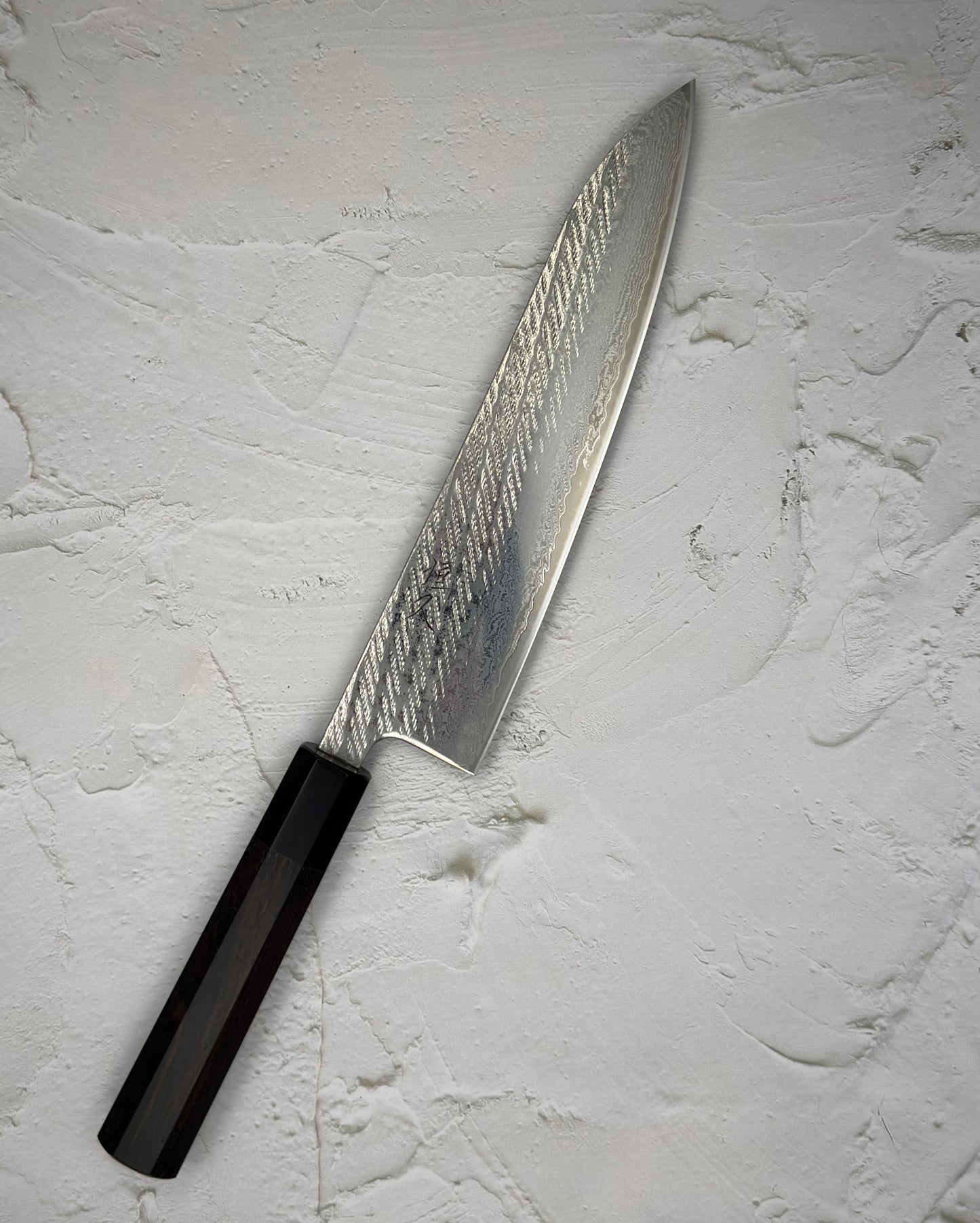 Tsunehisa - Nawame Ginsan Gyuto 210mm