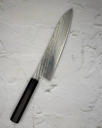 Tsunehisa - Nawame Ginsan Gyuto 210mm