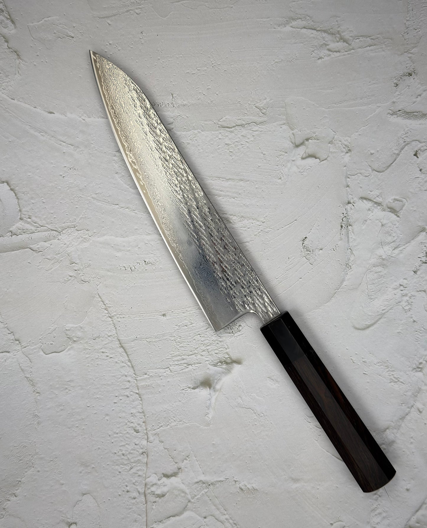 Tsunehisa - Nawame Ginsan Gyuto 210mm