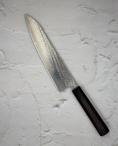 Tsunehisa - Nawame Ginsan Gyuto 210mm