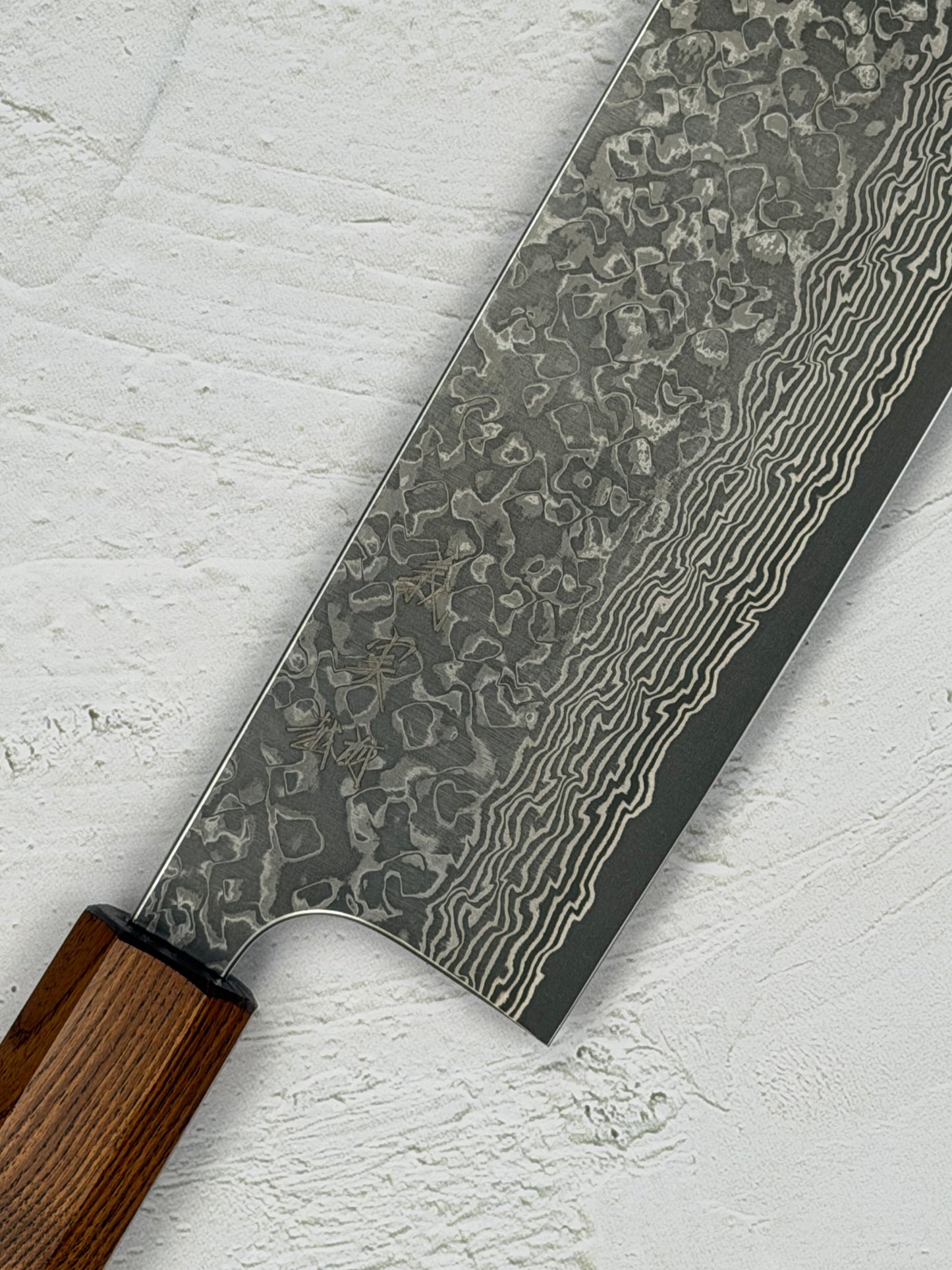 Yoshimi Kato - VG10 Kuro Damascus Nakiri 165mm