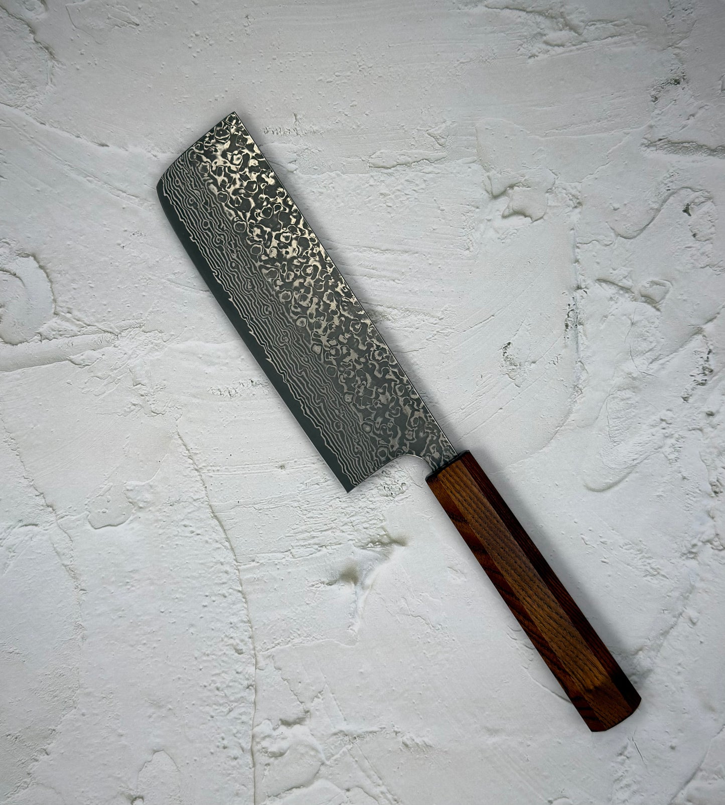 Yoshimi Kato - VG10 Kuro Damascus Nakiri 165mm