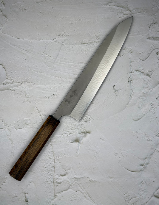 Yoshimi Kato - VG10 Nashiji Gyuto 210mm