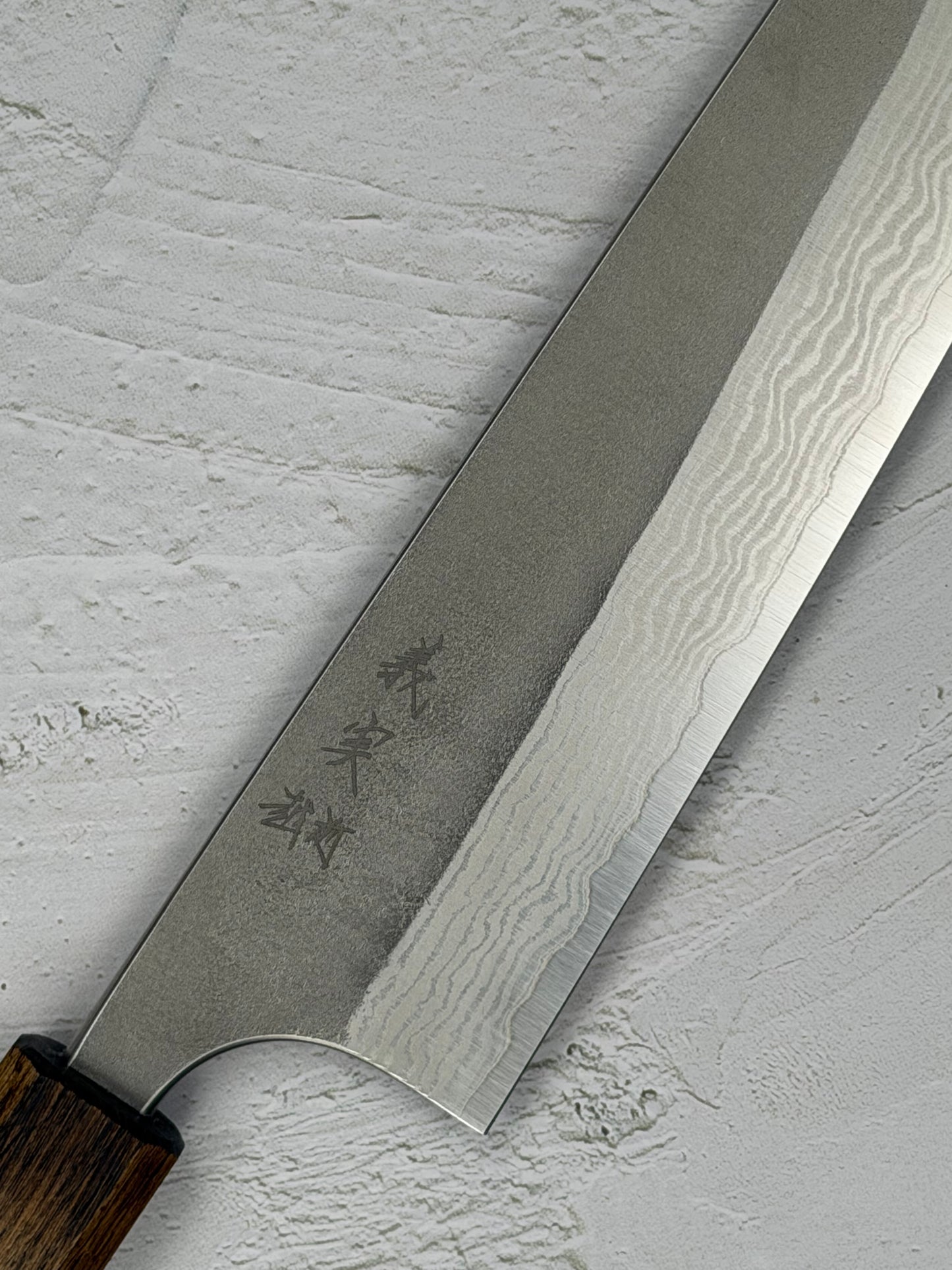 Yoshimi Kato - VG10 Nashiji Gyuto 210mm