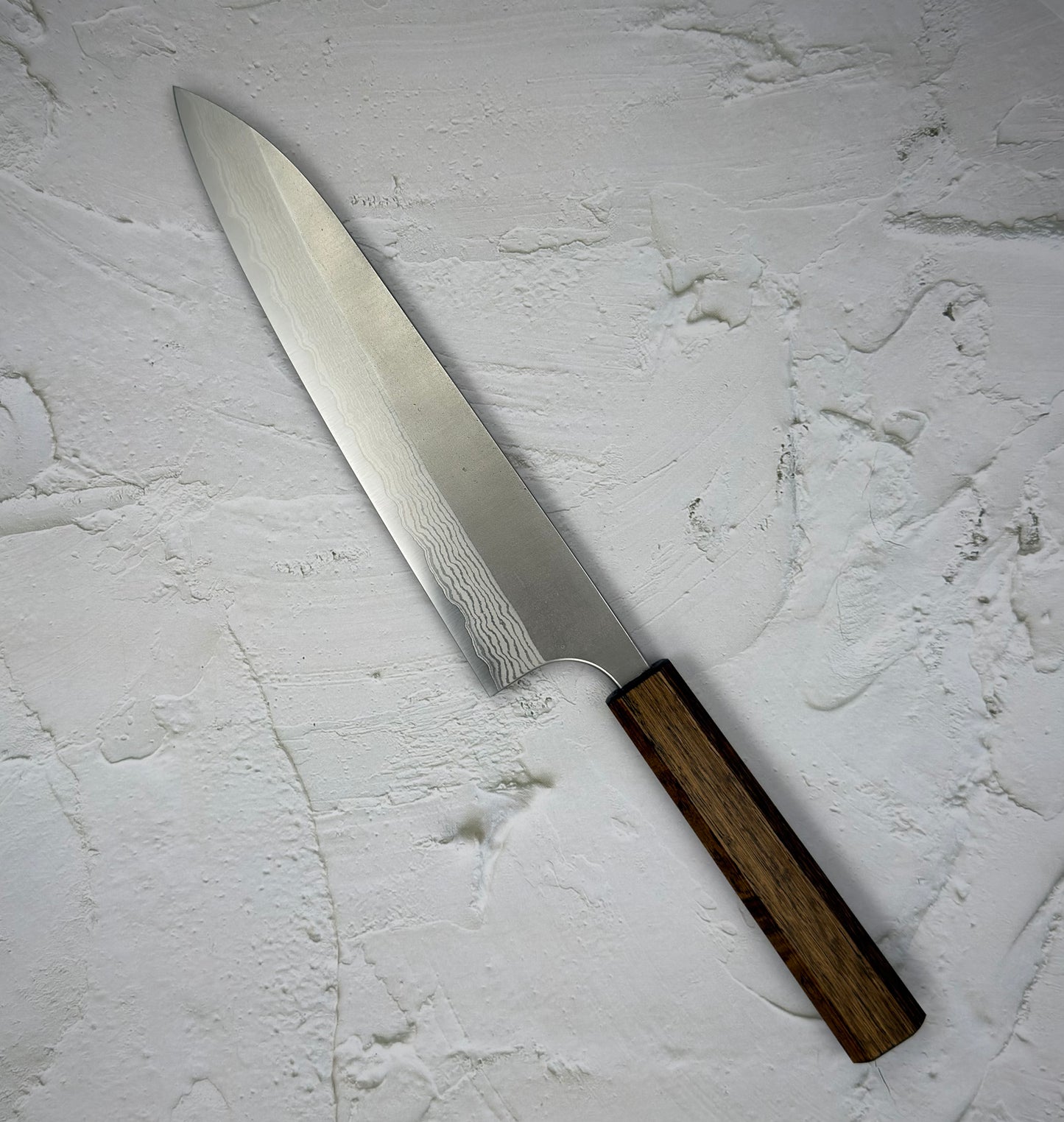 Yoshimi Kato - VG10 Nashiji Gyuto 210mm