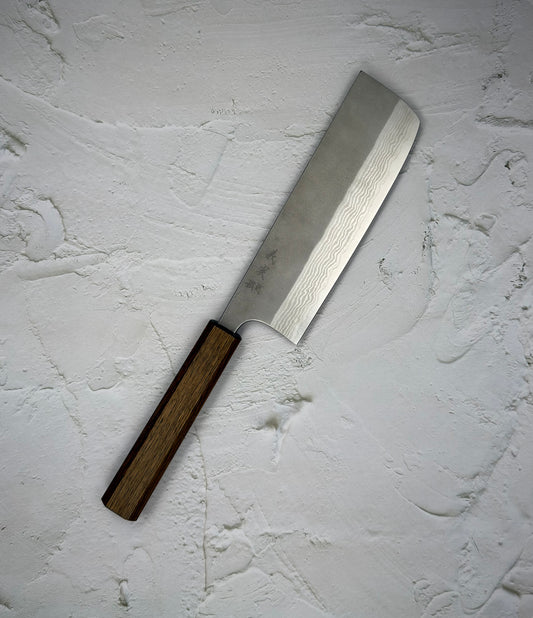 Yoshimi Kato - VG10 Nashiji Nakiri 165mm