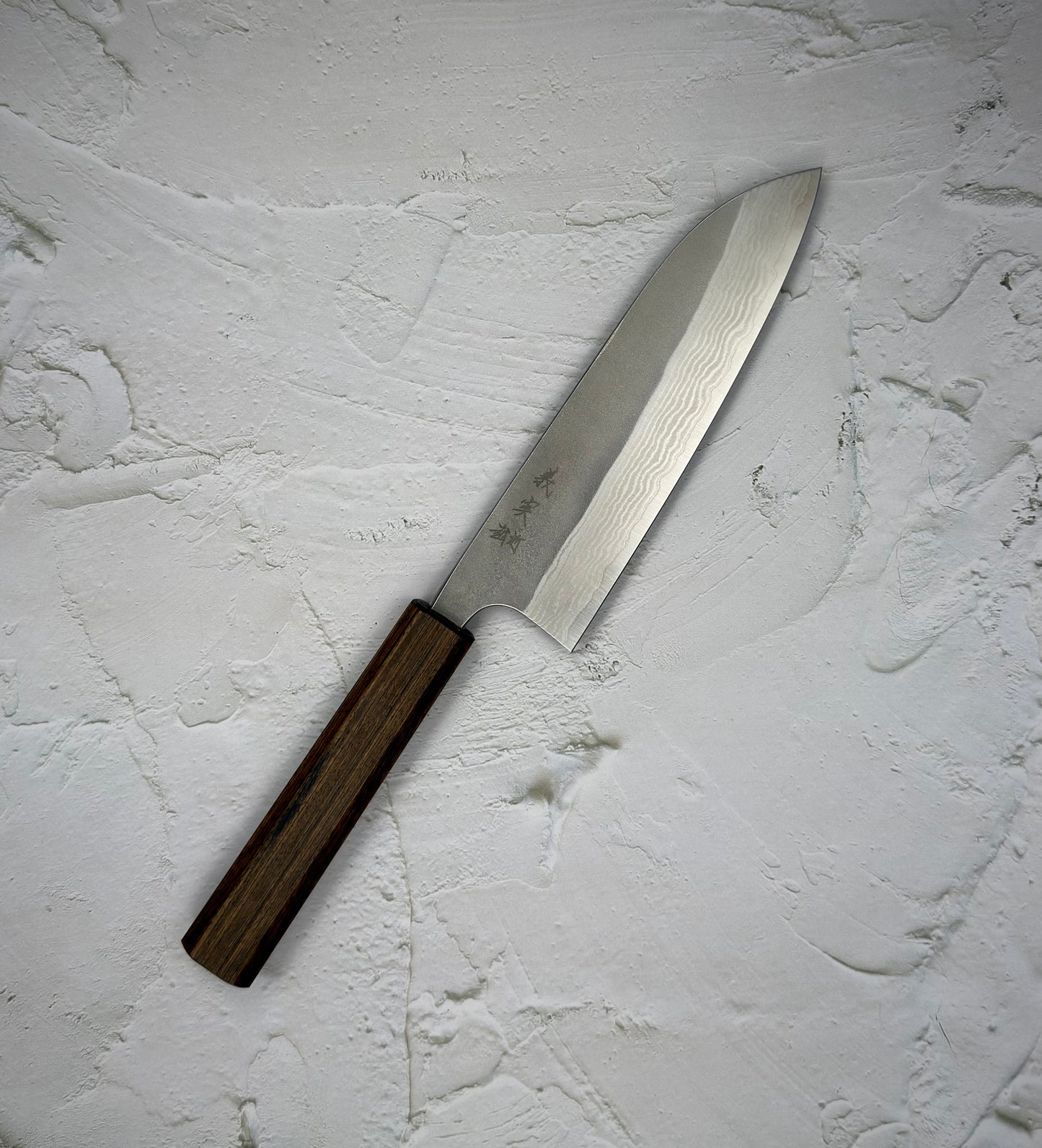 Yoshimi Kato - VG10 Nashiji Santoku 165mm