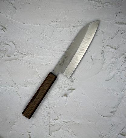 Yoshimi Kato - VG10 Nashiji Santoku 165mm