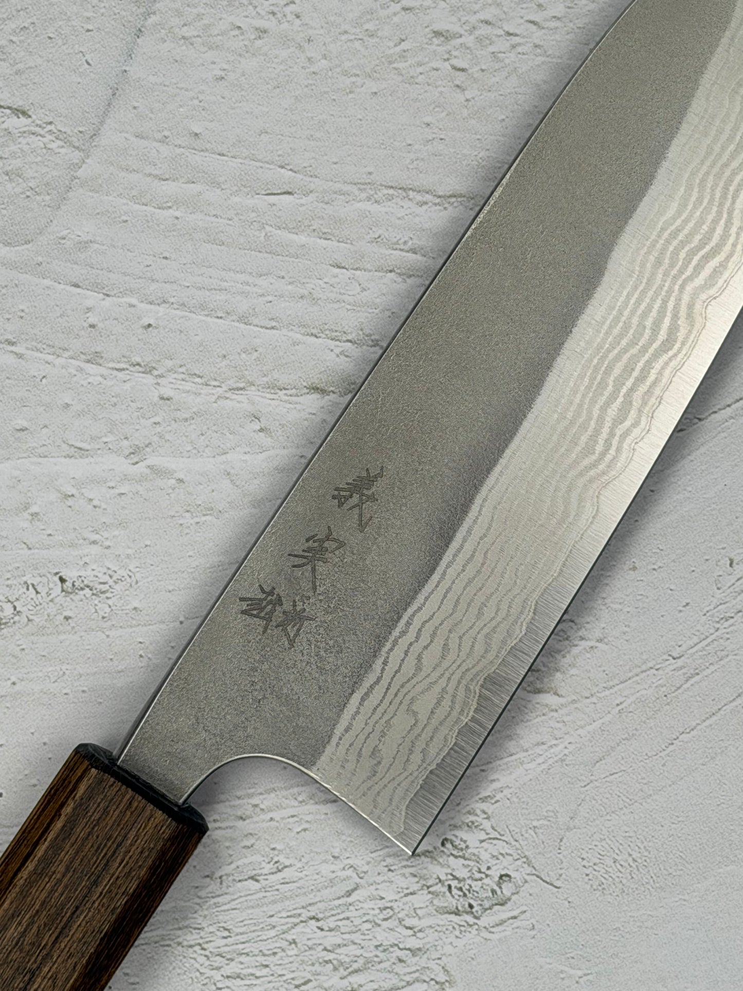 Yoshimi Kato - VG10 Nashiji Santoku 165mm
