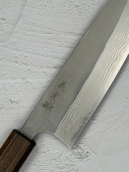 Yoshimi Kato - VG10 Nashiji Santoku 165mm