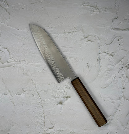Yoshimi Kato - VG10 Nashiji Santoku 165mm