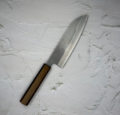 Anryu Hamono - AS Polished Santoku 165mm