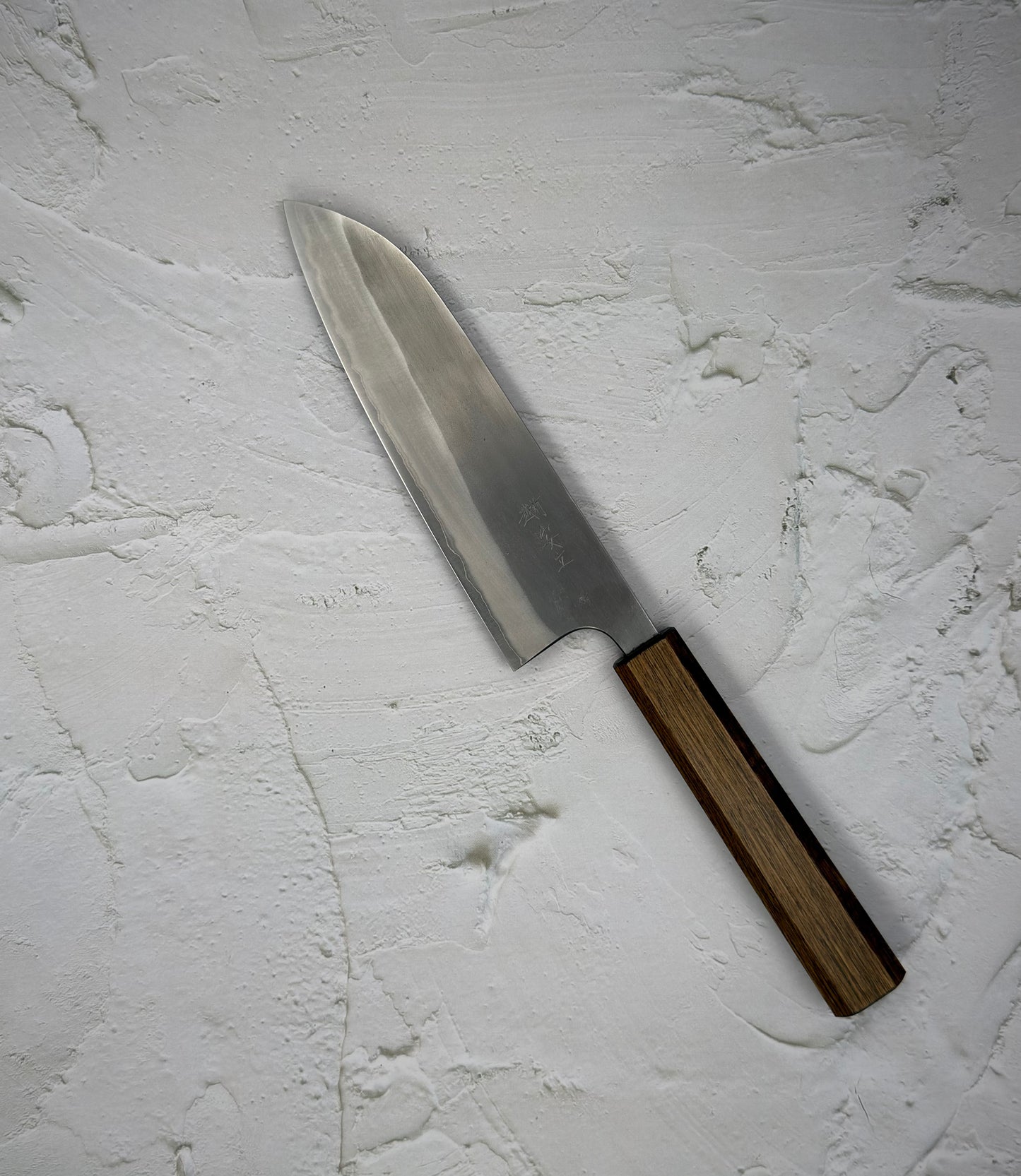 Anryu Hamono - AS Polished Santoku 165mm