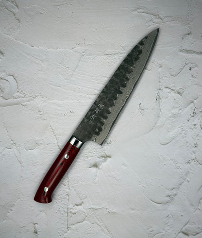 Takeshi Saji - VG10 Kuro Tsuchime Gyuto 210mm