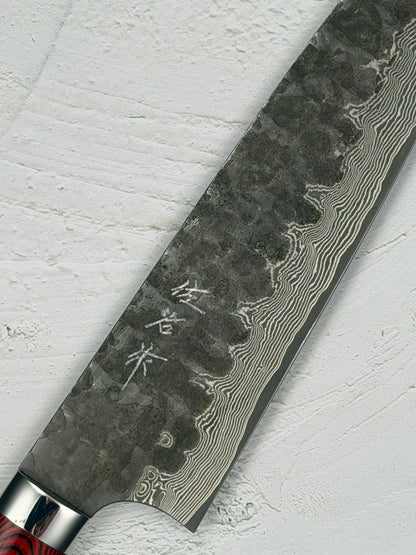 Takeshi Saji - VG10 Kuro Tsuchime Gyuto 210mm