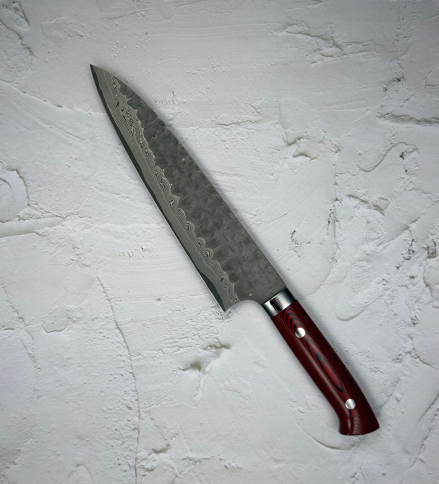 Takeshi Saji - VG10 Kuro Tsuchime Gyuto 210mm