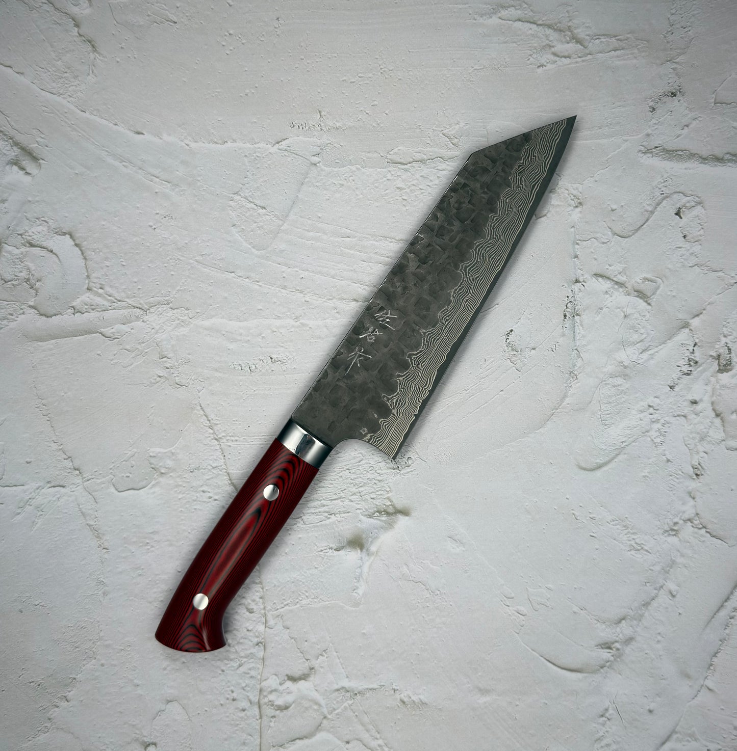 Takeshi Saji - VG10 Kuro Tsuchime Bunka 165mm
