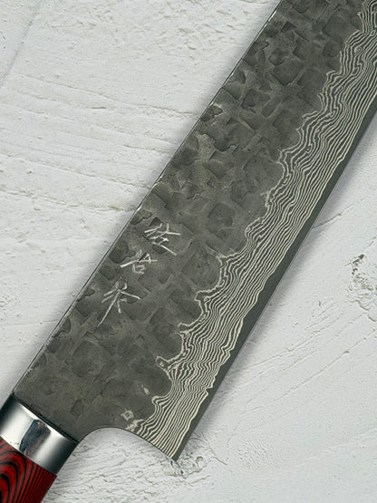 Takeshi Saji - VG10 Kuro Tsuchime Bunka 165mm