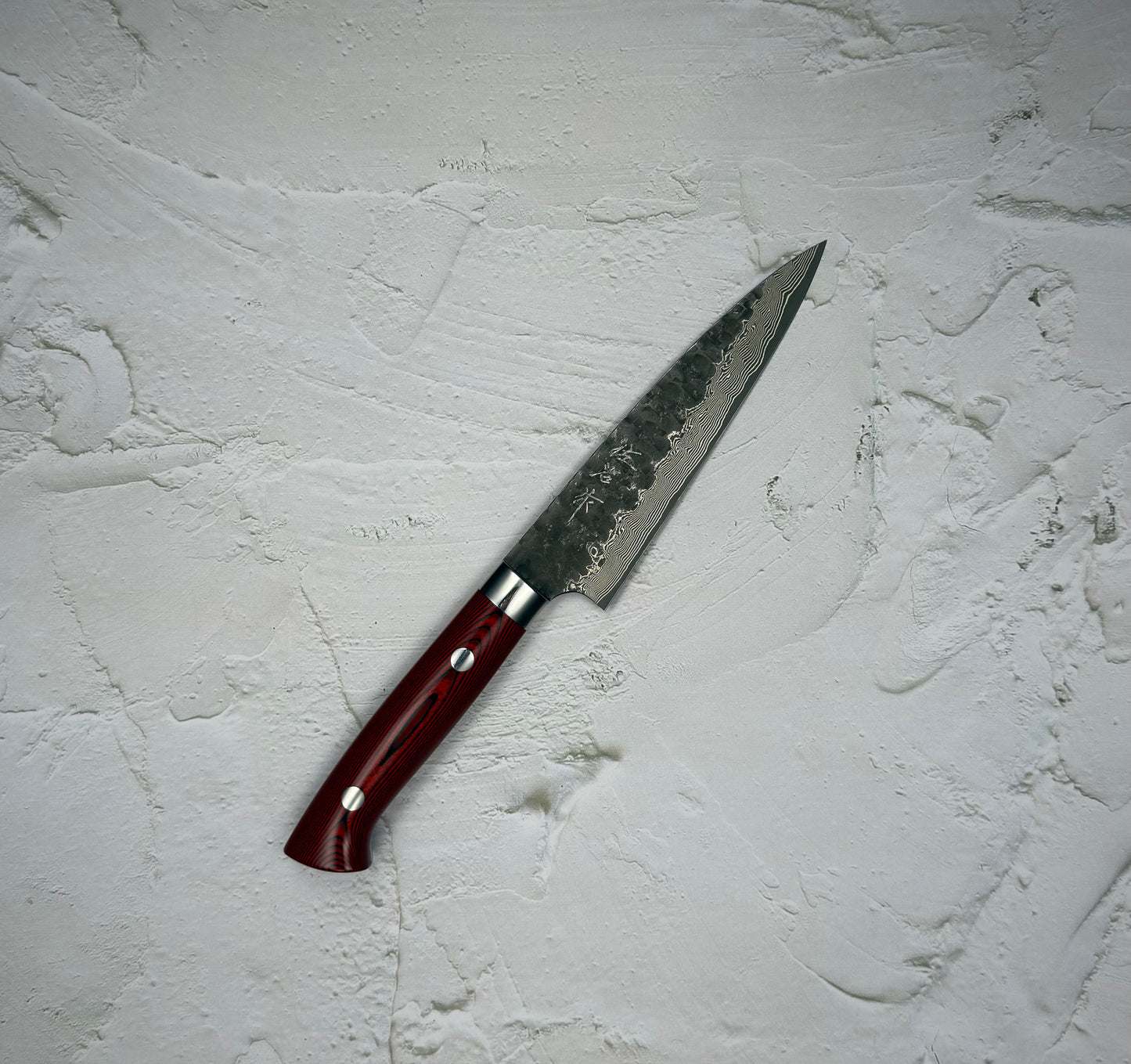 Takeshi Saji - VG10 Kuro Tsuchime Petty 130mm