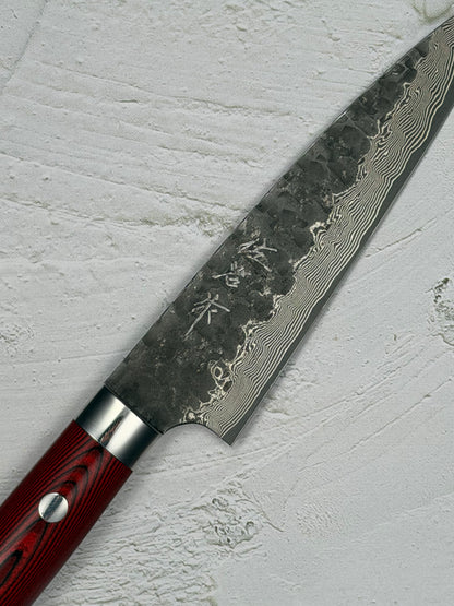 Takeshi Saji - VG10 Kuro Tsuchime Petty 130mm