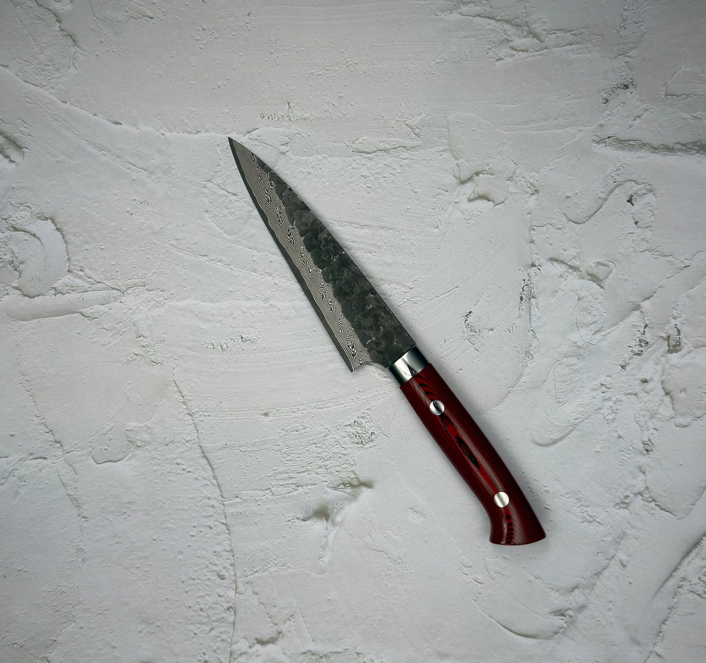 Takeshi Saji - VG10 Kuro Tsuchime Petty 130mm
