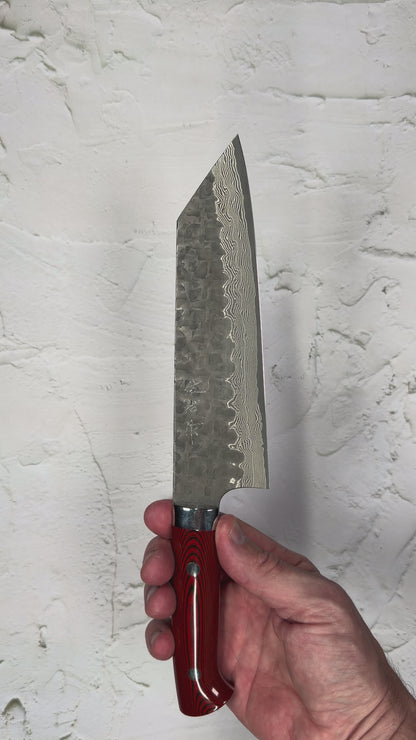 Takeshi Saji - VG10 Kuro Tsuchime Bunka 165mm