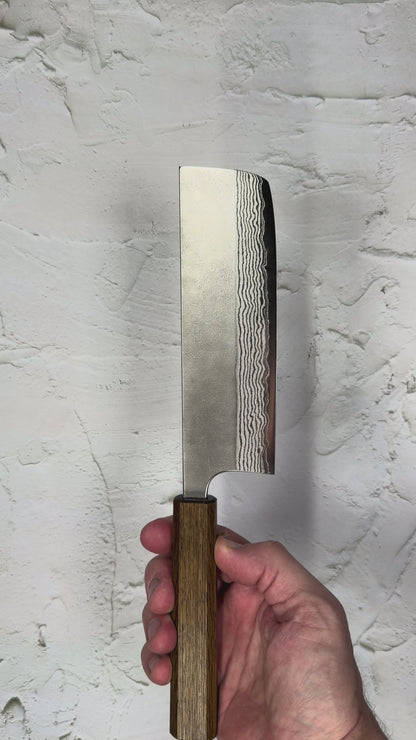 Yoshimi Kato - VG10 Nashiji Nakiri 165mm