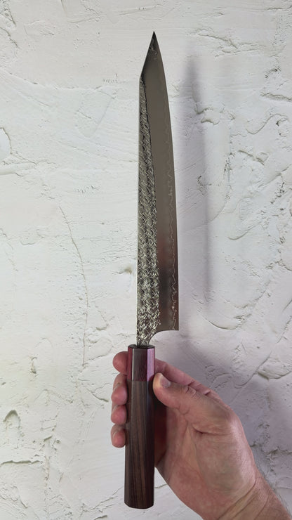 Yoshimi Kato - SG2 Minamo Sujihiki 270mm