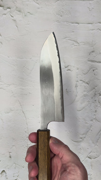 Anryu Hamono - AS Polished Santoku 165mm