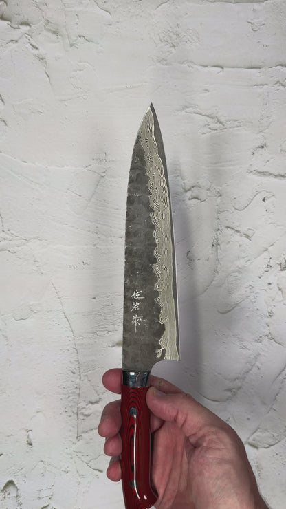 Takeshi Saji - VG10 Kuro Tsuchime Gyuto 210mm